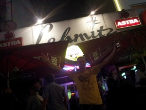 Den fine beværtning Lehmitz på Reeperbahn.